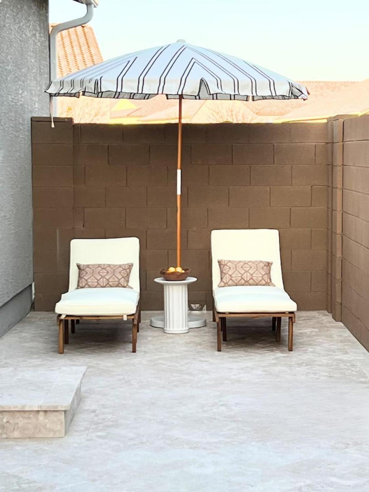 Luxury 1 Bedroom Casita With Private Yard, Garage And Wd Apartemen Phoenix